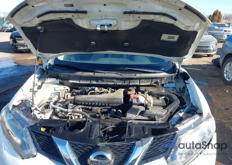 2016 Nissan Rogue Sv z USA, uszkodzony, nr VIN KNMAT2MVXGP725393